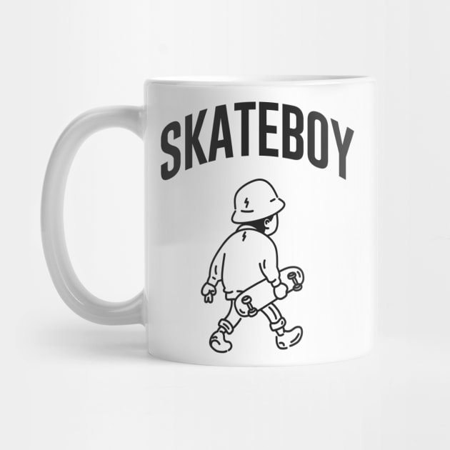 SKATEBOY by Vixie Hattori